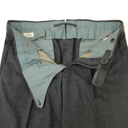 インコテックス パンツ スラックス ウール100% SUPER100'S SLIM FIT メンズ グレー サイズ44 Incotex 【AFB38】
