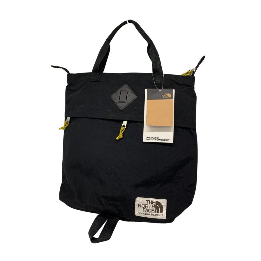 ザ ノースフェイス トートバッグ エクスプローラー ユーティリティー NF0A3KZUKY4 ブラック ユニセックス THE NORTH FACE EXPLORE UTILITY TOTE【AFE3】