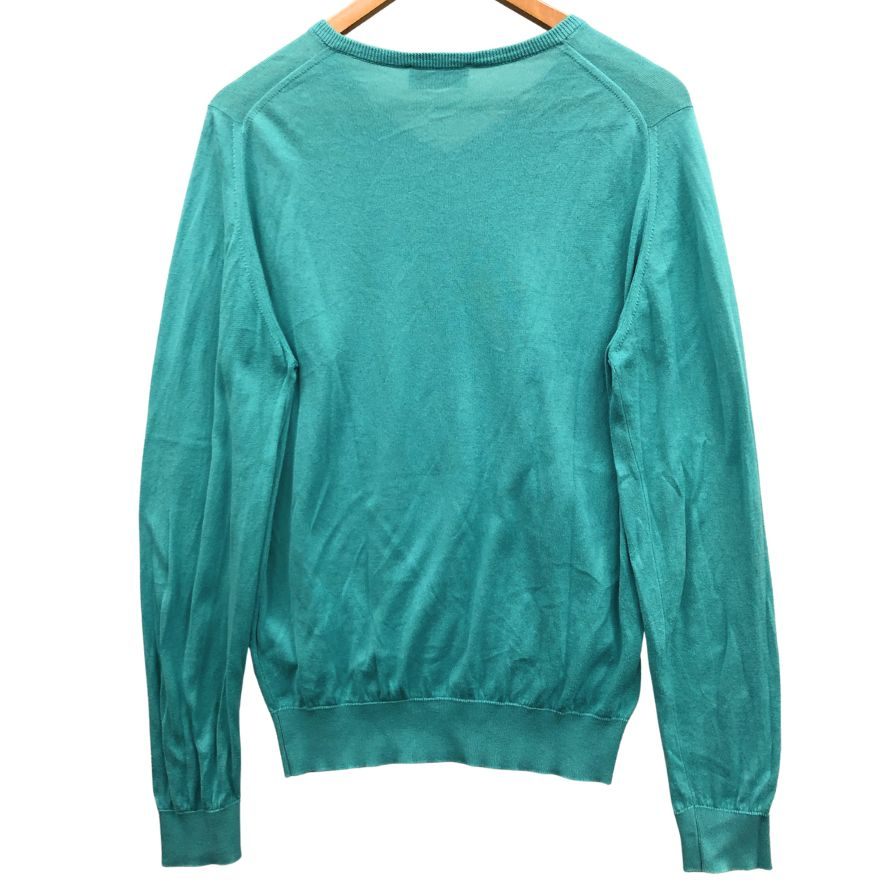 JOHN SMEDLEY ニット・セーター 青 4119425F0028 KNIT｜JOHN SMEDLEY｜ジョンスメドレー日本公式