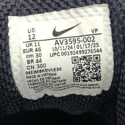 ナイキ ショックス AV3595-002 スニーカー ブラック サイズUS12 30㎝ メンズ NIKE SHOX 約30.0cm【AFD9-2】