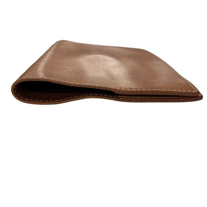 レザーフィールド セフィア パスポートケース ブラウン Leather field SEFIA【AFI18-3】【中古】