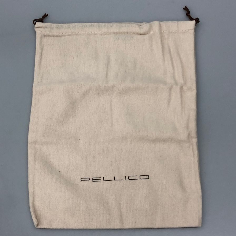 ペリーコ パンプス フラワーモチーフ ホワイト系 35 PELLICO 約21.5cm【AFD9】