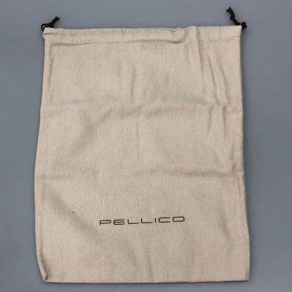 ペリーコ パンプス フラワーモチーフ ホワイト系 35 PELLICO 約21.5cm【AFD9】