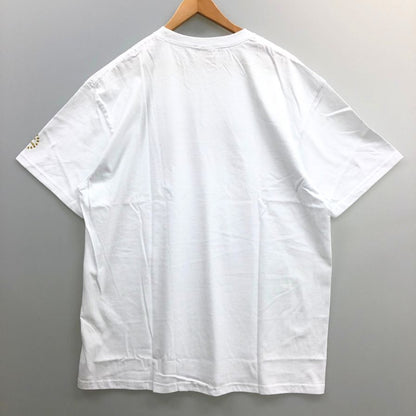 新品同様◆ルイスレザーズ Tシャツ タイガー  AVAKIT T-Shirts BRITISH MADE ユニセックス サイズXL ホワイト Lewis Leathers 【AFB6】