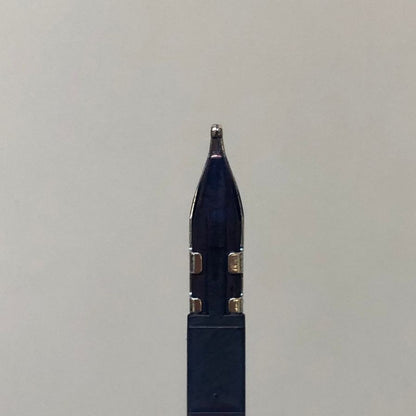 パイロット 万年筆 ノック式 キャップレス ペン先18K-750 マットブラック 黒 PILOT【AFI8】