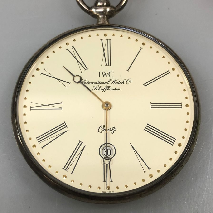 インターナショナルウォッチカンパニー 懐中時計 ホワイト文字盤 IWC【AFI27】【中古】