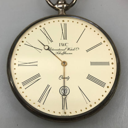 インターナショナルウォッチカンパニー 懐中時計 ホワイト文字盤 IWC【AFI27】【中古】