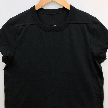 極美品◆リックオウエンス  半袖トップス Tシャツ FOGACHINE s/s 22 レデイース サイズ44 ブラック Rick Owens 【AFB45】