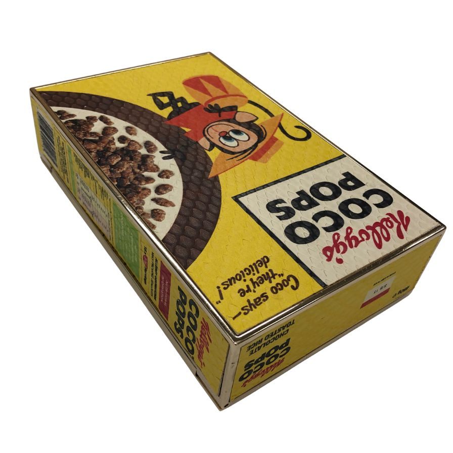 アニヤハインドマーチ×ケロッグ ジュエリーボックス COCO POPS イエロー レディース ANYA HINDMARCH×Kellogg's