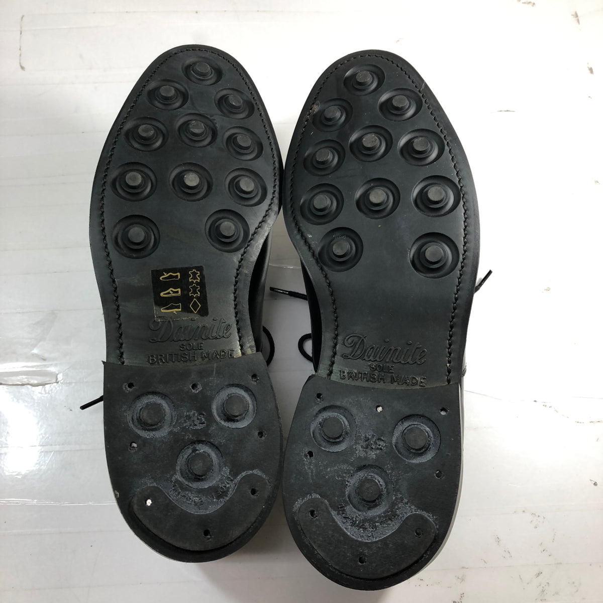 ロイドフットウェア レザーシューズ ストレートチップ 1213EW10 カーフ ブラック サイズ5E メンズ Lloyd Footwear 約24.0cm【AFC44-2】