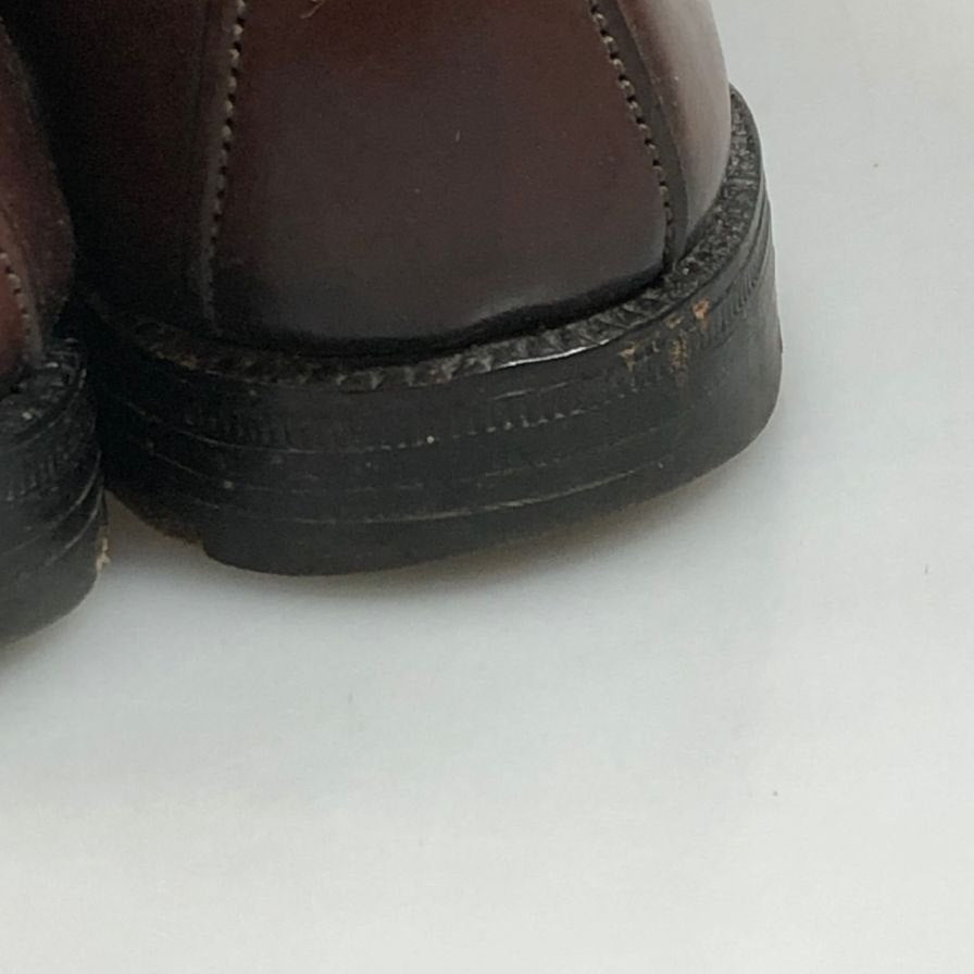 オールデン 14501 ペニーローファー コードバン バーガンディ US6.5M ALDEN ローファー 約24.5cm【LA】【中古】