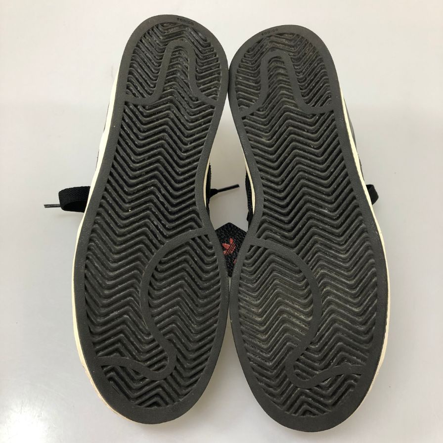 アディダス スーパースター II パリ JQ3223 ブラック クルー ホワイト メンズ  サイズ25.0 ADIDAS 約25.0cm【AFC9】