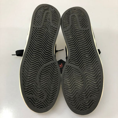 アディダス スーパースター II パリ JQ3223 ブラック クルー ホワイト メンズ  サイズ25.0 ADIDAS 約25.0cm【AFC9】