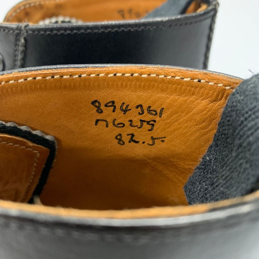 トリッカーズ モンキーブーツ M6259 ブラック サイズ8 メンズ Tricker's ブーツ 約27.0cm【LA】【中古】