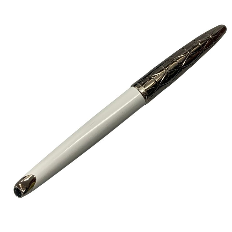 ウォーターマン 万年筆 カレン デラックス コンテンポラリー 18K 750 ホワイト WATERMAN Carene Deluxe Contemporary【AFI12】