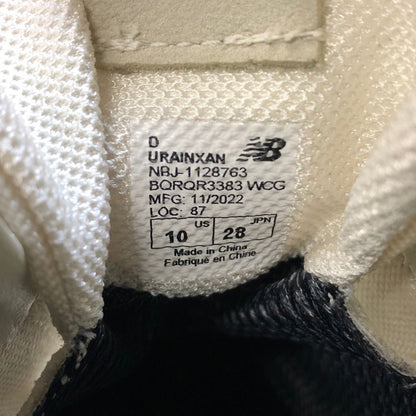 ニューバランス トレッキングシューズ レーニア ゴアテックス メンズ サイズ28cm オフホワイト NEW BALANCE 約28.0cm【AFD4】