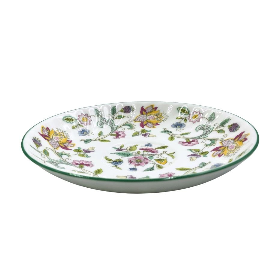 ミントン ハドンホール 洋食器 カップ ソーサ― 2客 セット アンティーク ティーカップ MINTON HADDON HALL【AFI20】【中古】