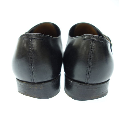 Used Edward Green Leather Shoes Double Monk Strap Shoes Westminster 82 Last Men's Black Size UK6E EDWARD GREEN [AFC41] 