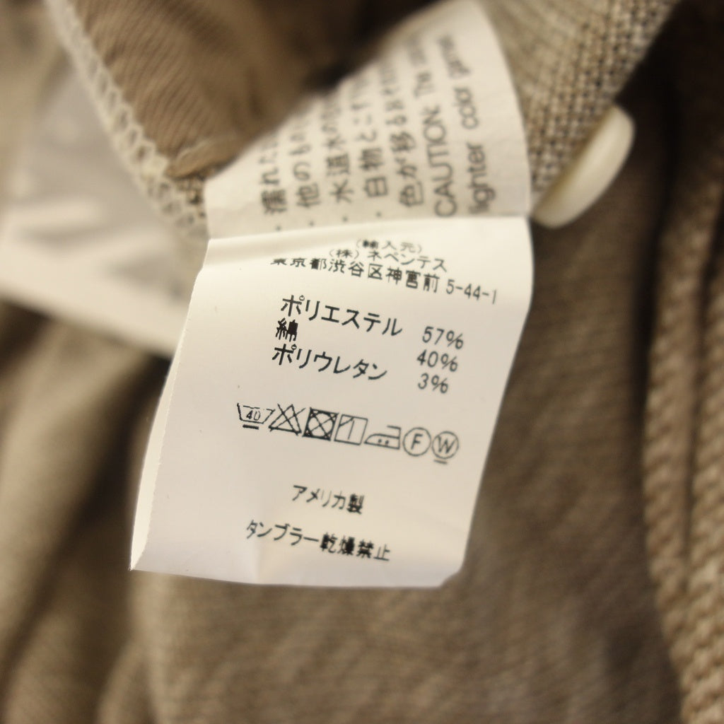 Like new ◆ Engineered Garments 22SS Knit Cardigan Cotton Blend Beige Men's Size S Engineered Garments [AFB2] 