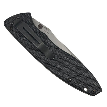 ヘッケラー コッホ フォールディングナイフ シルバー 154CM H&K HOGUE【AFI15】【中古】