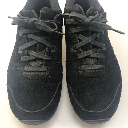 アシックス ローカットスニーカー スエード ゲルライト スリー OG 1201A050 ブラック サイズ27cm asics GEL-LYTE III OG 約27.0cm【AFC41】