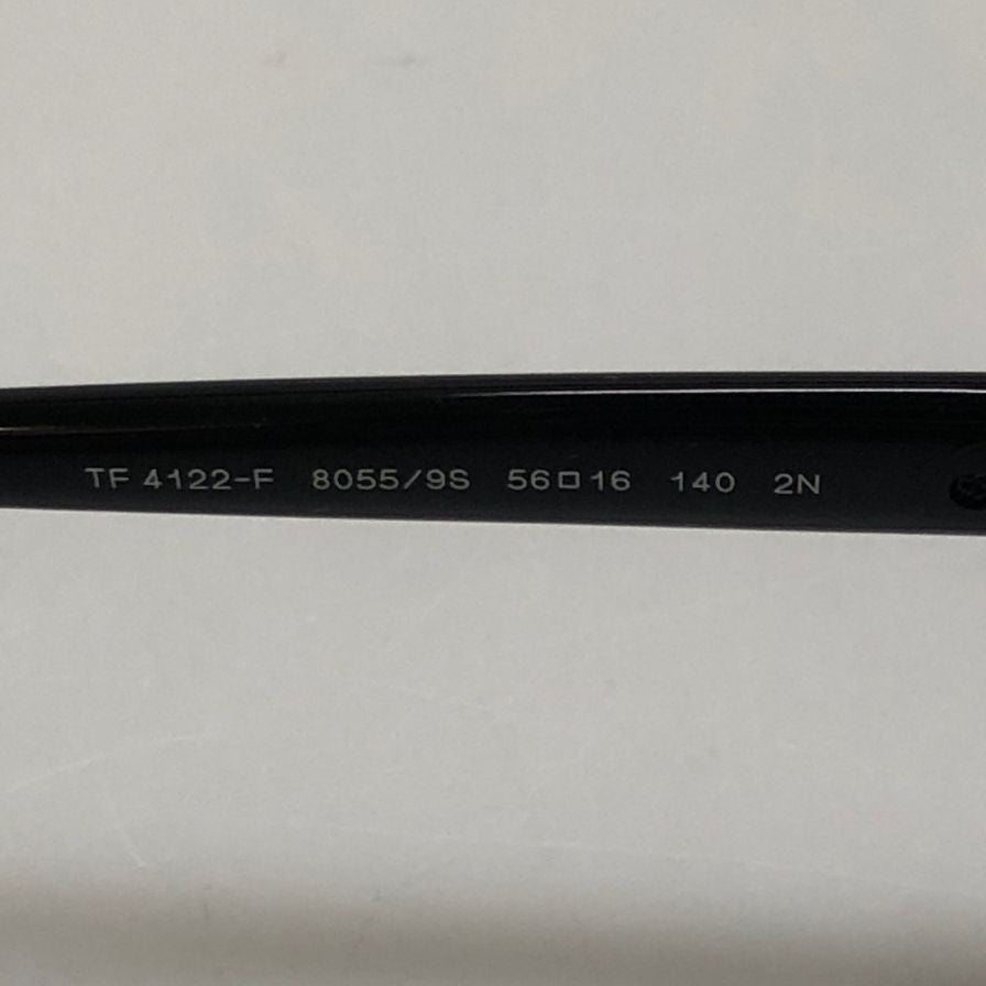 ティファニー サングラス ブルー×ブラック TF 4122-F 8055/9S 56□16 140 2N TIFFANY&Co.【AFI23】