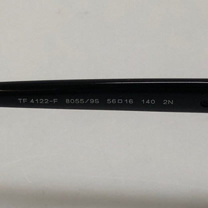 ティファニー サングラス ブルー×ブラック TF 4122-F 8055/9S 56□16 140 2N TIFFANY&Co.【AFI23】