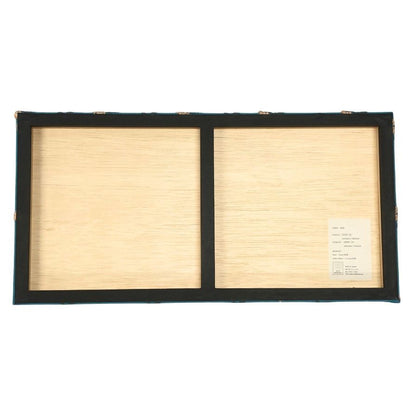 ミナペルホネン ファブリックパネル SKIP 花柄 ブルー 50㎝×25㎝ ユニセックス mina perhonen【AFE13】【中古】