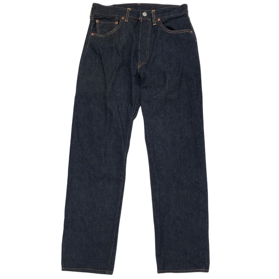 リーバイス 501XX BIG E 復刻 1999年2月 米国製 ボタン裏555 メンズ サイズW32L34 インディゴ LEVI'S 【AFB17】