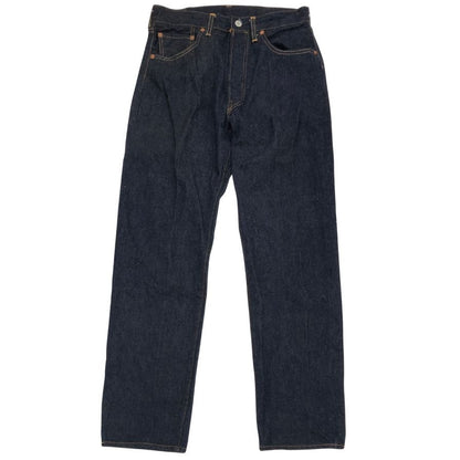 リーバイス 501XX BIG E 復刻 1999年2月 米国製 ボタン裏555 メンズ サイズW32L34 インディゴ LEVI'S 【AFB17】