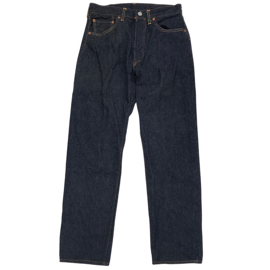 リーバイス 501XX BIG E 復刻 1999年2月 米国製 ボタン裏555 メンズ サイズW32L34 インディゴ LEVI'S 【AFB17】