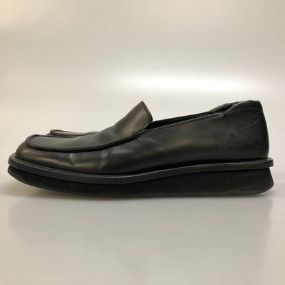 プラダ Uチップ ローファー 883 メンズ サイズ 8ハーフ ブラック PRADA 約26.5cm【AFC29】