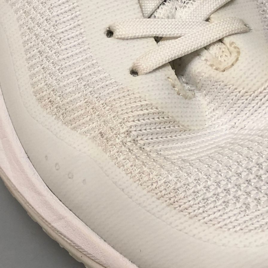 アシックス スニーカー バッシュ GLIDE NOVA FF２ホワイト レディース サイズ24 ASICS【AFD2】【中古】