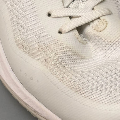 アシックス スニーカー バッシュ GLIDE NOVA FF２ホワイト レディース サイズ24 ASICS【AFD2】【中古】