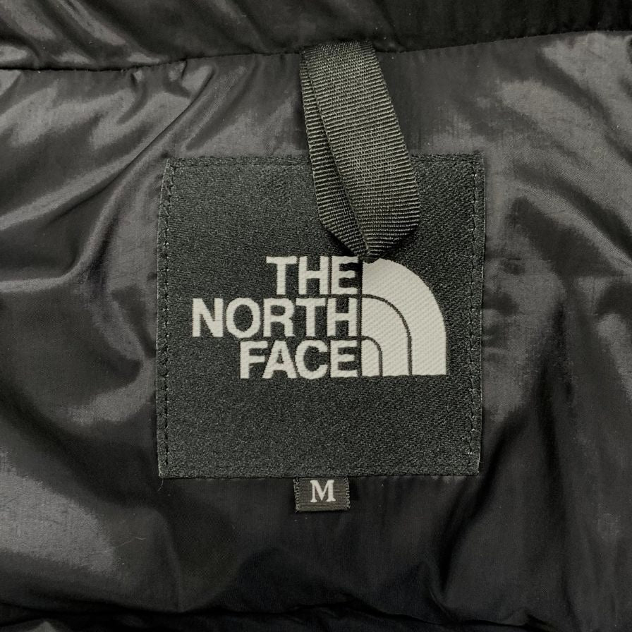美品◆ザ ノースフェイス ダウンジャケット バルトロライトジャケット ND91950 ブラック サイズM THE NORTH FACE 【AFA7】