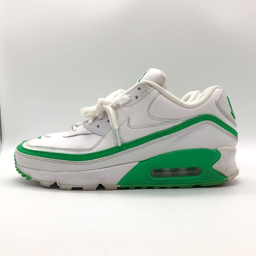 ナイキ CJ7197-104 アンディフィーテッド × ナイキ エアマックス 90 グリーン&ホワイト メンズ サイズ UK9 NIKE 約28.0cm【AFC2】