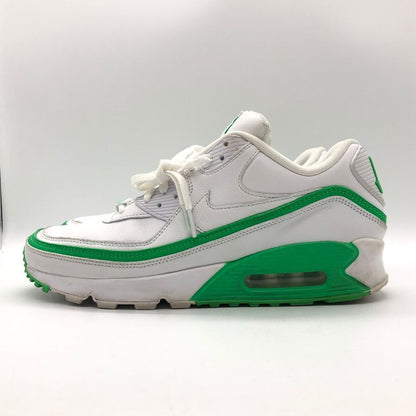 ナイキ CJ7197-104 アンディフィーテッド × ナイキ エアマックス 90 グリーン&ホワイト メンズ サイズ UK9 NIKE 約28.0cm【AFC2】