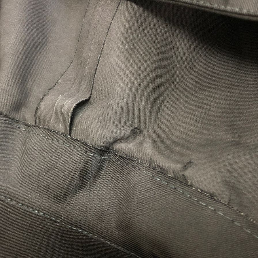 美品◆マッキントッシュ×ハイク フーデッドコート ライナー付き ブラック メンズ サイズ1 MACKINTOSH×HYKE 【AFA20】