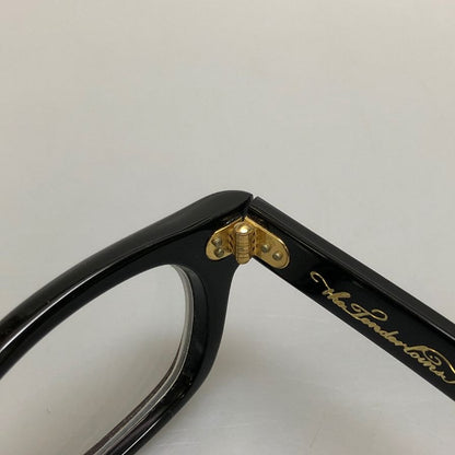 白山眼鏡店 × テンダーロイン   IN THE WIND  ブラックフレーム 度付きメガネ HAKUSAN MEGANE  TENDERLOIN【AFI14】