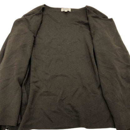 美品◆フォクシー ブティック カーディガン 1ボタン ウール ニット ブラウン レディース サイズ40 FOXEY BOUTIQUE 【AFB4】