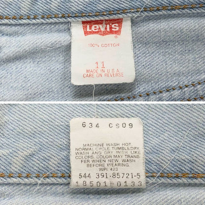 リーバイス デニム 501 90S ボタン裏544 インディゴ メンズ サイズ 表記なし LEVI’S 【AFB38】