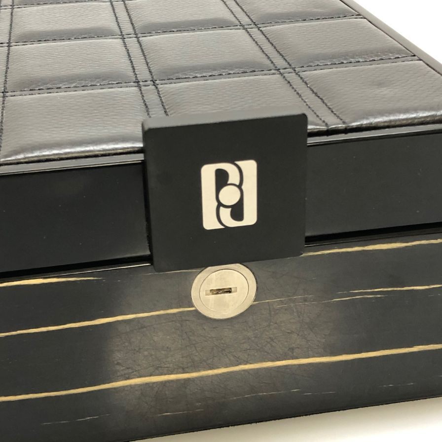 ポールデザイン 腕時計収納ケース ウォッチワインダー ワインディングボックス ケース PAUL DESIGN【AFI29】【中古】
