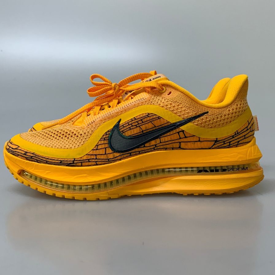 ナイキ スニーカー エア ズーム AIR ZOOM ペガサス プレミアム IH3256-700 メンズ イエロー系 サイズ27cm NIKE PEGASUS 約27.0cm【AFC32】