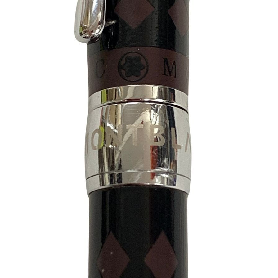 モンブラン ボールペン ツイスト式  ブラウン系 柄 MONTBLANC【AFI10】