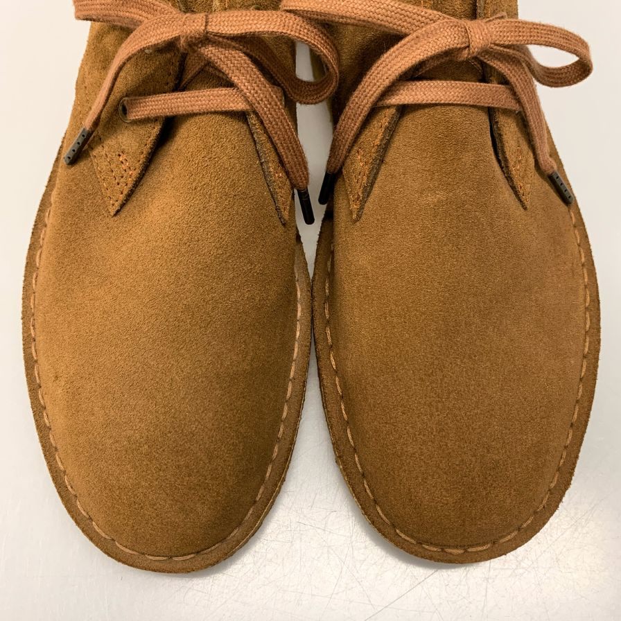 クラークス オリジナル デザートカーン スウェード クレープソール メンズ サイズUK 8 ブラウン Clarks Originals 約26.5cm【AFC41】