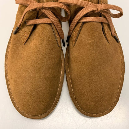 クラークス オリジナル デザートカーン スウェード クレープソール メンズ サイズUK 8 ブラウン Clarks Originals 約26.5cm【AFC41】