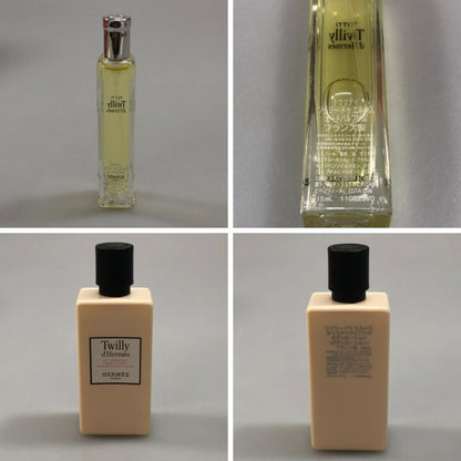 エルメス 香水 ツイリー ドゥ エルメス 85ml オードパルファム 15ml  モイスチャライジング ボディローション 80ml ギフトセット HERMES Twilly【AFI29】【中古】