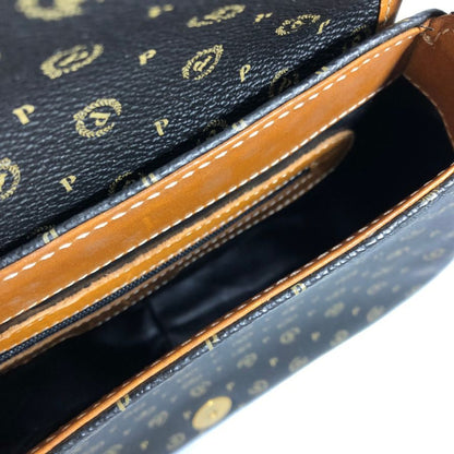 ポリーニ バッグ レザー ベルト レディース ブラウン POLLINI【AFE1】