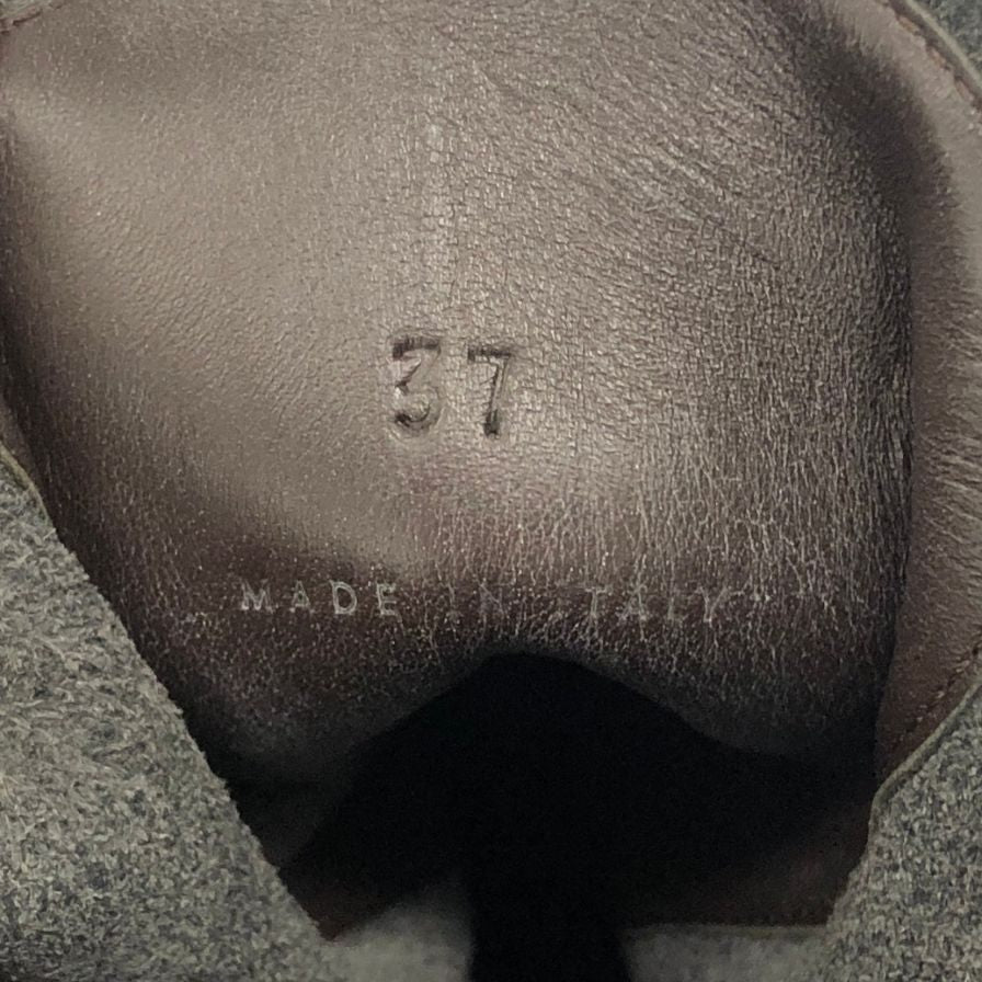 ボッテガヴェネタ ブーツ LUG ANKLE ブラック サイズ37 レディース BOTTEGA VENETA 約23.5cm【AFD9】