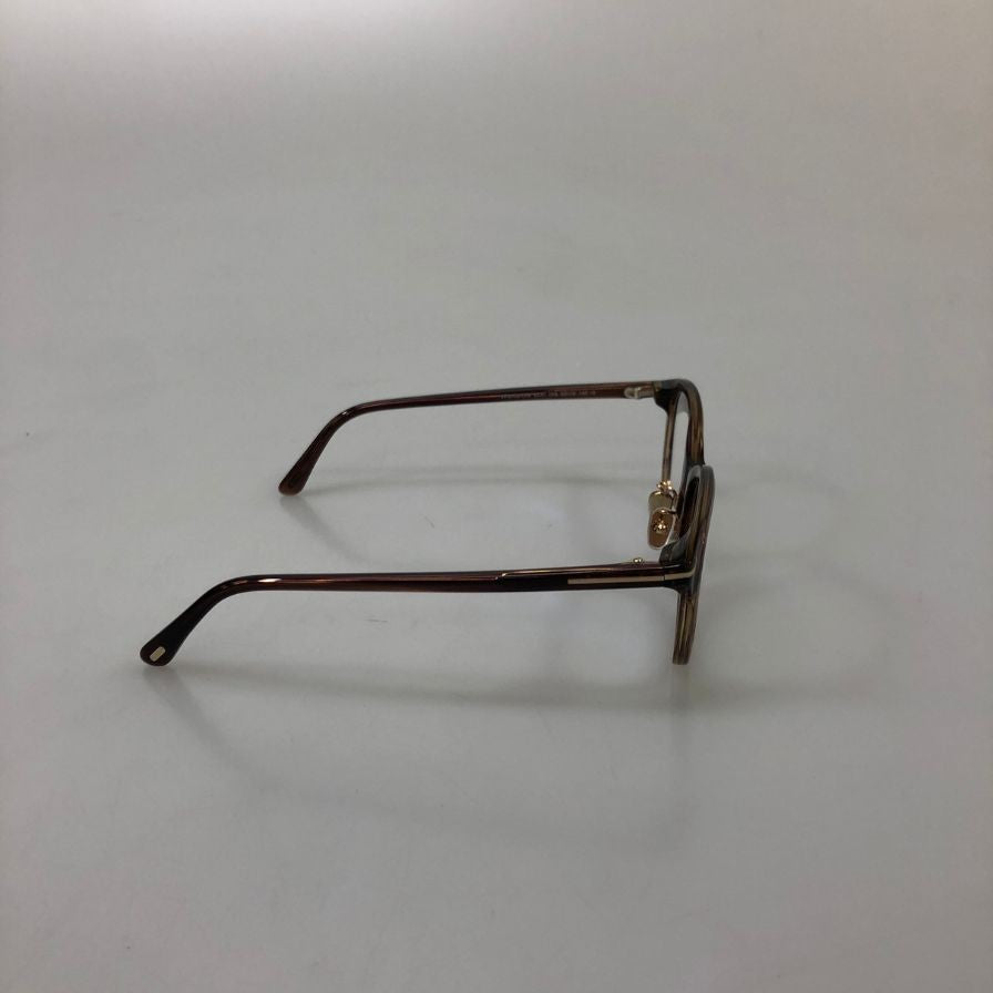 トムフォード メガネ サングラス TF 6102-D-B ECO 055 52□19 パープル系 TOM FORD【AFI3】
